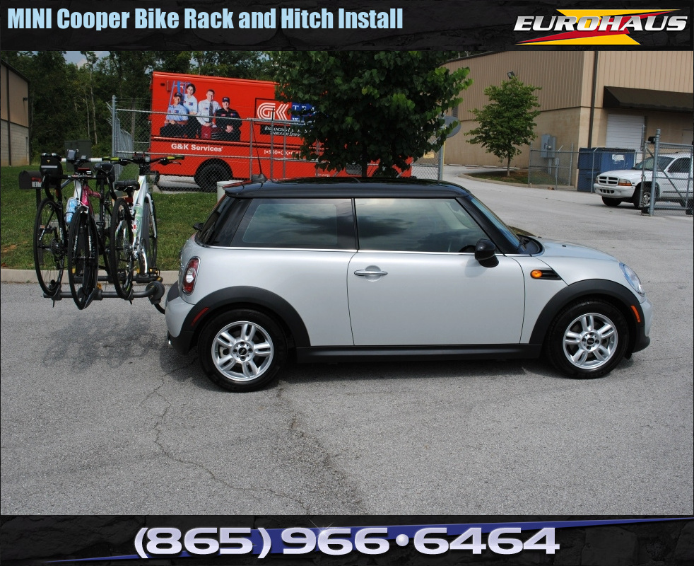 Mini cooper discount hitch bike rack