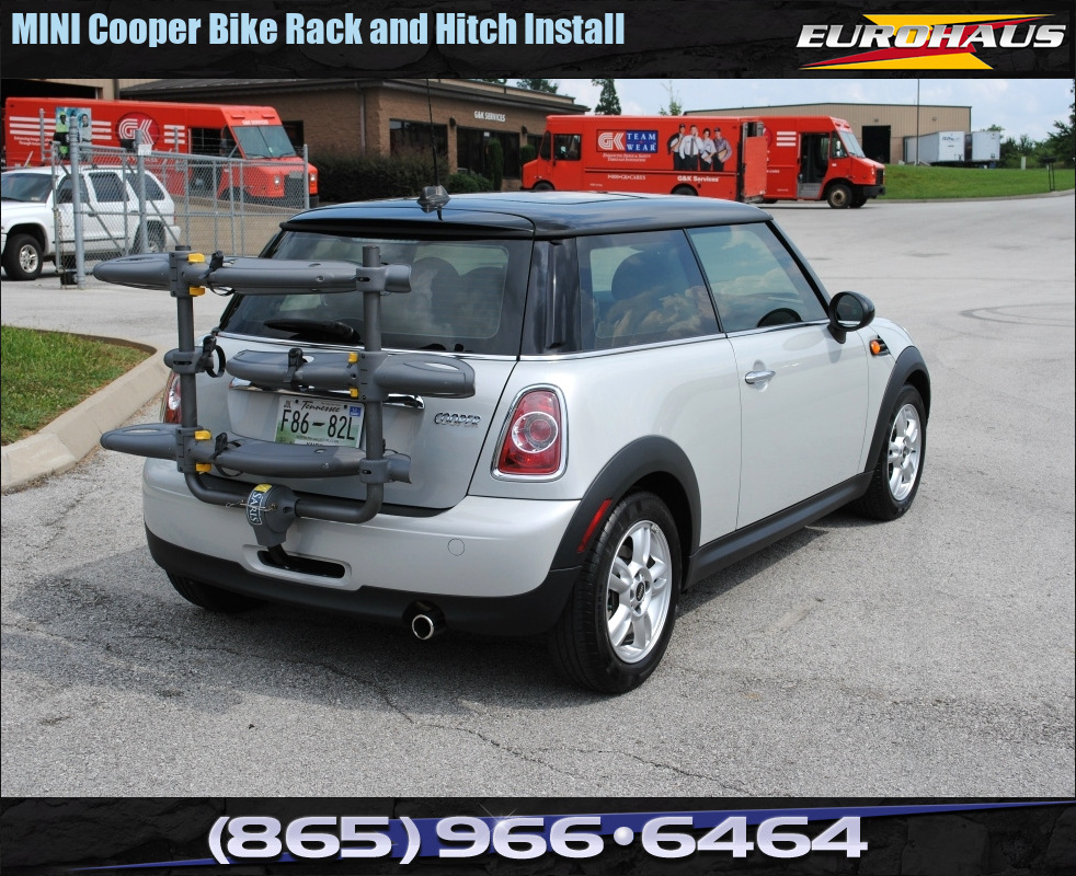 mini cooper hitch bike rack