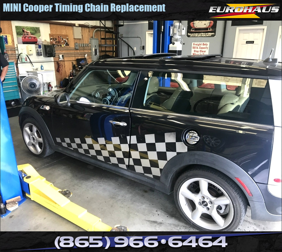 EuroHaus MINI Cooper Repair MINI Cooper Timing Chain Replacement MINI