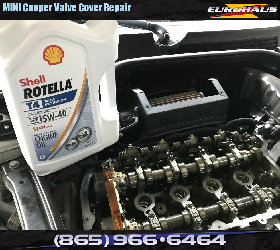 EuroHaus MINI Cooper Repair MINI Cooper Valve Cover Repair MINI Cooper