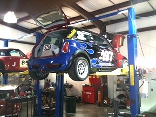 MINI Cooper Repair | MINI Cooper Race Preperation Knoxville TN