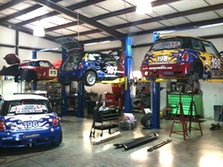 MINI Cooper Repair | MINI Cooper Race Preperation Knoxville TN