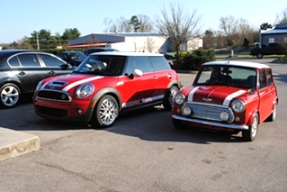 Classic Mini Cooper Repair and Restoration