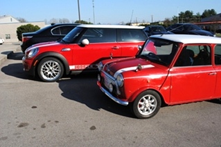Classic Mini Cooper Repair and Restoration