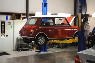 Classic Mini Cooper Repair and Restoration