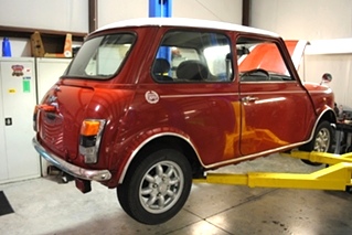 Classic Mini Cooper Repair and Restoration