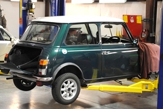 Classic Mini Cooper Repair and Restoration