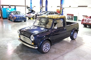 Classic Mini Cooper Repair and Restoration