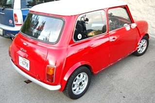 Classic Mini Cooper Repair and Restoration
