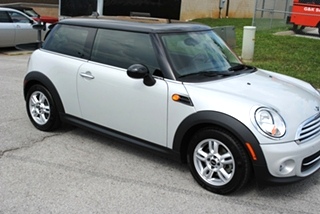 MINI Cooper Bike Rack and Hitch Install