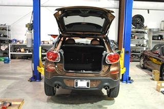 MINI Cooper Bike Rack and Hitch Install