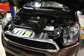 MINI Cooper Bike Rack and Hitch Install