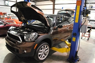 MINI Cooper Bike Rack and Hitch Install