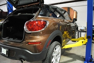 MINI Cooper Bike Rack and Hitch Install