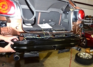 MINI Cooper Bike Rack and Hitch Install