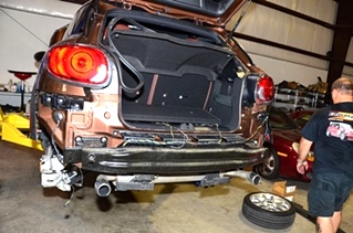 MINI Cooper Bike Rack and Hitch Install