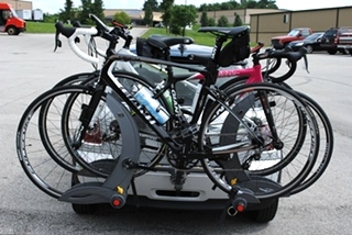 MINI Cooper Bike Rack and Hitch Install