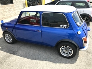 Classic Mini Cooper Repair 