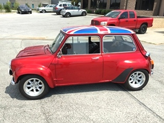 Classic Mini Cooper Repair 