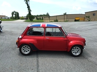 Classic Mini Cooper Repair 
