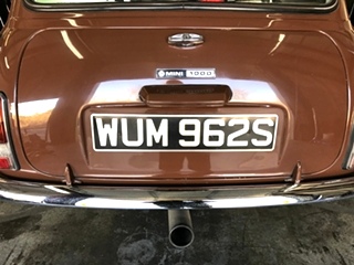 Classic Mini Cooper Repair 