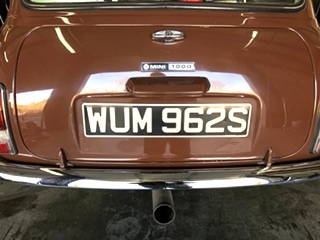 Classic Mini Cooper Repair 
