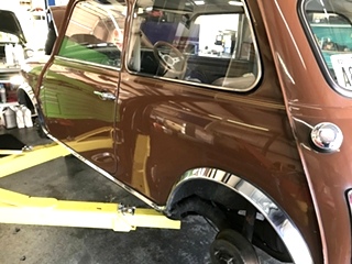 Classic Mini Cooper Repair 