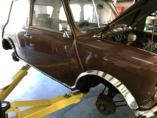 Classic Mini Cooper Repair 