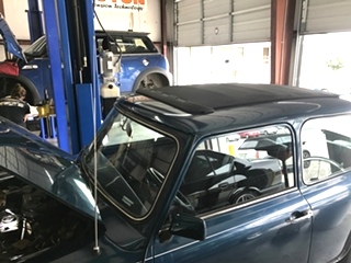 Classic Mini Cooper Repair 