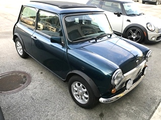 Classic Mini Cooper Repair 
