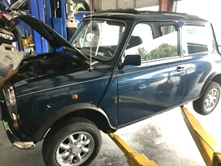 Classic Mini Cooper Repair 