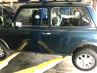 Classic Mini Cooper Repair 