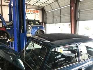 Classic Mini Cooper Repair 