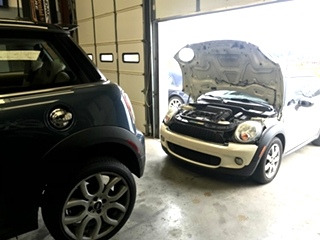 MINI Cooper Service and Repair