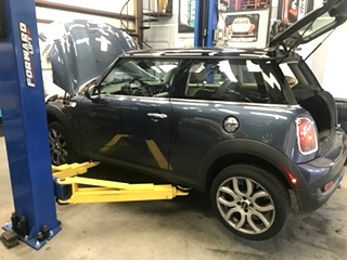 MINI Cooper Water Pump Repair