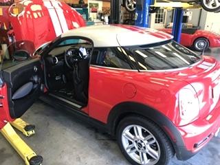 MINI Cooper Service and Repair