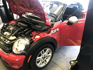 MINI Cooper Service and Repair