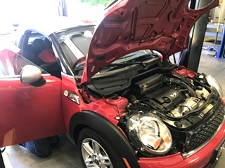 MINI Cooper Service and Repair