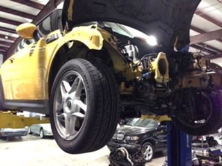 MINI Cooper Clutch Repair