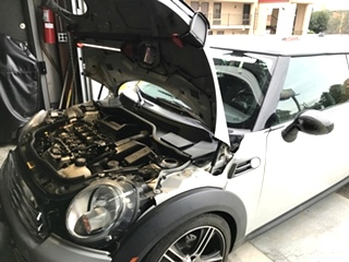 MINI Cooper Valve Cover Repair 