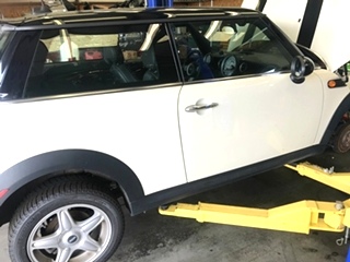 MINI Cooper Engine Replacement