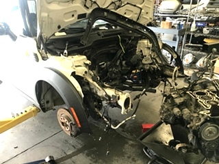 MINI Cooper Engine Replacement