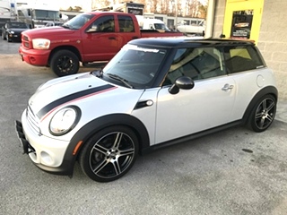 MINI Cooper Fog Lights