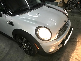 MINI Cooper Fog Lights