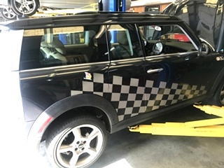 MINI Cooper Spark Plug Replacement