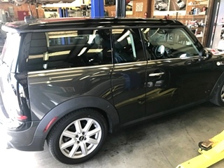 MINI Cooper Service and Repair