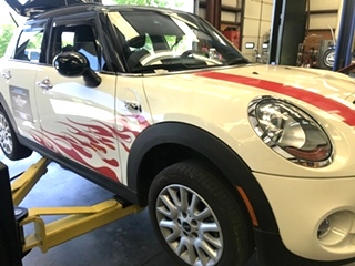 MINI do More MINI Cooper towing hitches