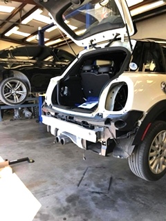 MINI do More MINI Cooper towing hitches