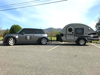 MINI do More MINI Cooper towing hitches