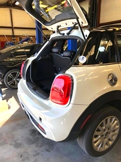 MINI do More MINI Cooper towing hitches